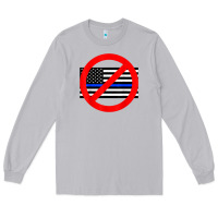 Moon Dust anti police state tee Long Sleeve Tee - linhVisuals