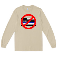 Mushroom anti police state tee Long Sleeve Tee - linhVisuals