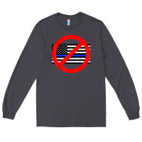 Smoke anti police state tee Long Sleeve Tee - linhVisuals
