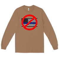 Toasted Coconut anti police state tee Long Sleeve Tee - linhVisuals