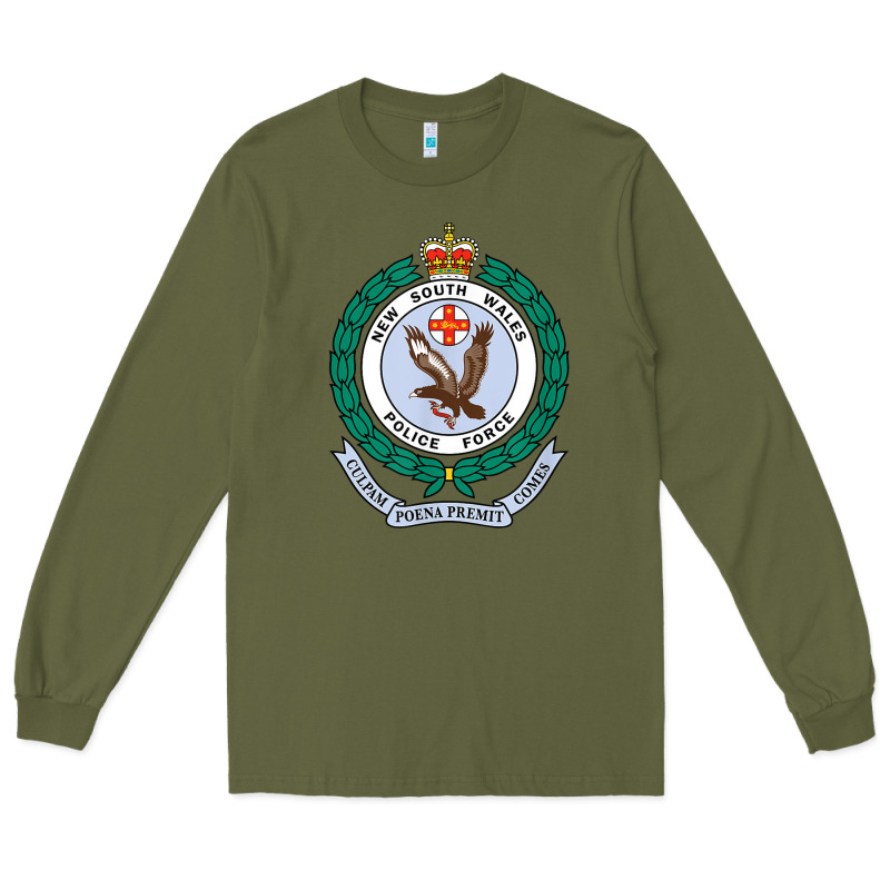 Australia New South Wales Police Force Long Sleeve Tee by linhVisuals | Teevron