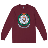 Burgundy australia new south wales police force Long Sleeve Tee - linhVisuals