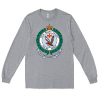 Heather Grey australia new south wales police force Long Sleeve Tee - linhVisuals