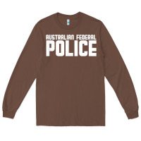 Chestnut australian federal police Long Sleeve Tee - linhVisuals