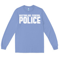 Colony Blue australian federal police Long Sleeve Tee - linhVisuals