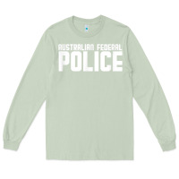 Matcha australian federal police Long Sleeve Tee - linhVisuals