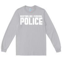 Moon Dust australian federal police Long Sleeve Tee - linhVisuals