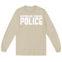 Mushroom australian federal police Long Sleeve Tee - linhVisuals