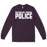 Australian Federal Police Long Sleeve Tee | Teevron