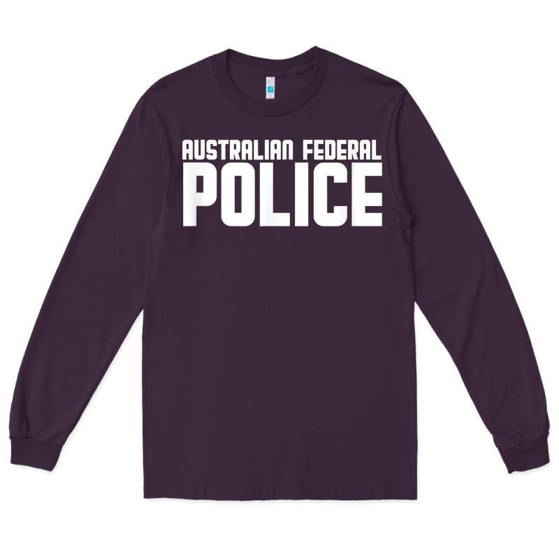 Australian Federal Police Long Sleeve Tee by linhVisuals | Teevron