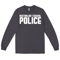 Smoke australian federal police Long Sleeve Tee - linhVisuals