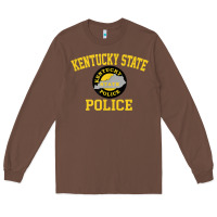 Chestnut kentucky state police Long Sleeve Tee - linhVisuals