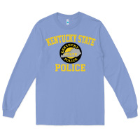 Colony Blue kentucky state police Long Sleeve Tee - linhVisuals