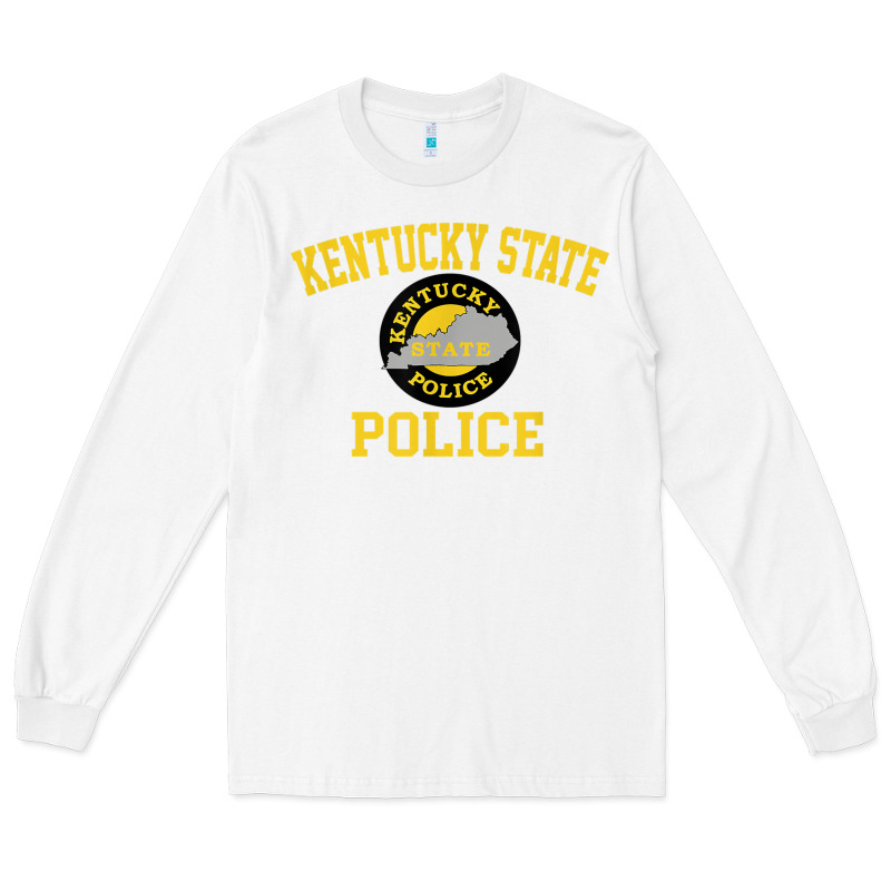 Kentucky State Police Long Sleeve Tee by linhVisuals | Teevron