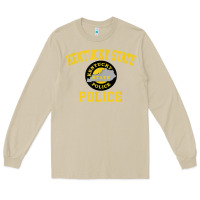 Mushroom kentucky state police Long Sleeve Tee - linhVisuals