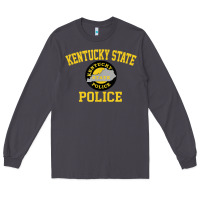 Smoke kentucky state police Long Sleeve Tee - linhVisuals