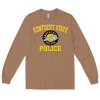Toasted Coconut kentucky state police Long Sleeve Tee - linhVisuals