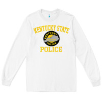 White kentucky state police Long Sleeve Tee - linhVisuals