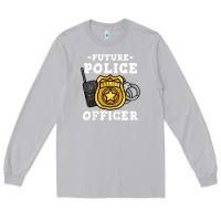 Moon Dust kids future police officer policeman Long Sleeve Tee - linhVisuals