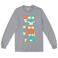 Heather Grey oke 15 Long Sleeve Tee - linhVisuals