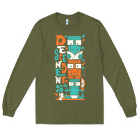 Army Green oke 15 Long Sleeve Tee - linhVisuals