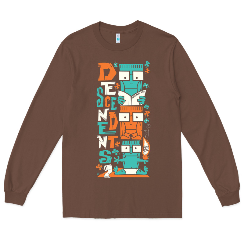 Oke 15 Long Sleeve Tee by linhVisuals | Teevron