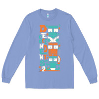 Colony Blue oke 15 Long Sleeve Tee - linhVisuals