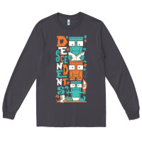 Smoke oke 15 Long Sleeve Tee - linhVisuals