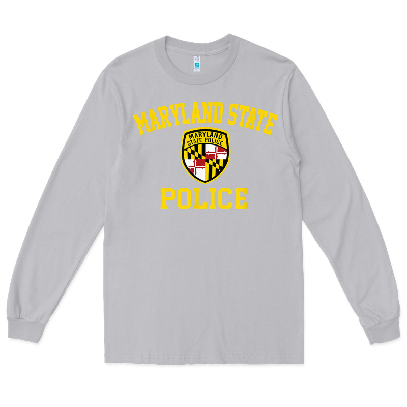 Maryland State Police Long Sleeve Tee by linhVisuals | Teevron