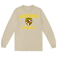 Mushroom maryland state police Long Sleeve Tee - linhVisuals