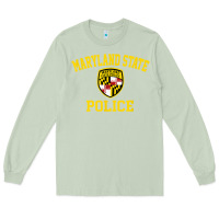 Matcha maryland state police Long Sleeve Tee - linhVisuals