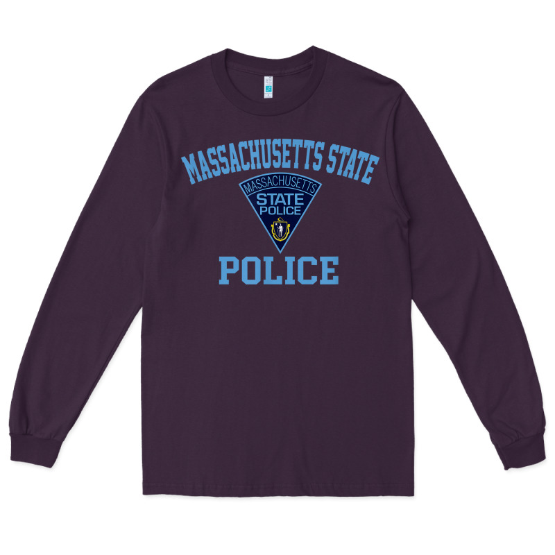 Massachusetts State Police Long Sleeve Tee by linhVisuals | Teevron
