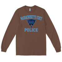 Chestnut massachusetts state police Long Sleeve Tee - linhVisuals