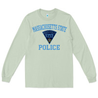Matcha massachusetts state police Long Sleeve Tee - linhVisuals