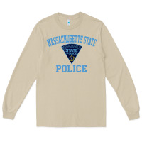Mushroom massachusetts state police Long Sleeve Tee - linhVisuals