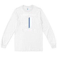 White national police week shirt in memory and honor us flag Long Sleeve Tee - linhVisuals