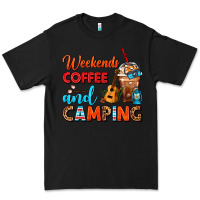 Black weekends coffee and camping frappe coffee Premium Tee - FaDigitalArtStudio