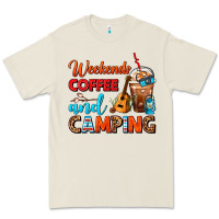 Bone weekends coffee and camping frappe coffee Premium Tee - FaDigitalArtStudio