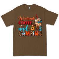 Cacao weekends coffee and camping frappe coffee Premium Tee - FaDigitalArtStudio