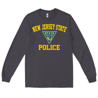 Smoke new jersey state police Long Sleeve Tee - linhVisuals