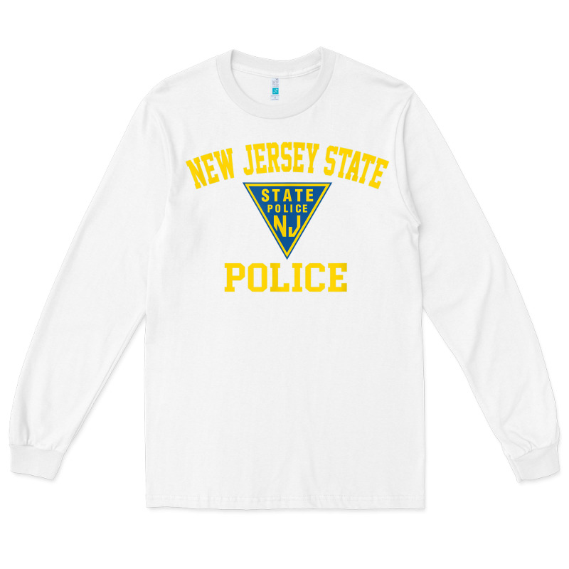 New Jersey State Police Long Sleeve Tee by linhVisuals | Teevron