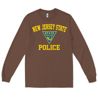 Chestnut new jersey state police Long Sleeve Tee - linhVisuals