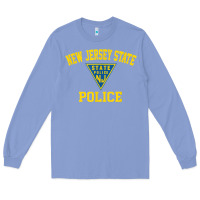 Colony Blue new jersey state police Long Sleeve Tee - linhVisuals