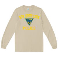 Mushroom new jersey state police Long Sleeve Tee - linhVisuals
