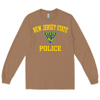 Toasted Coconut new jersey state police Long Sleeve Tee - linhVisuals