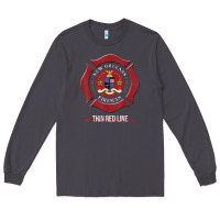 Smoke new orleans firefighter shirt firefighter gifts louisiana Long Sleeve Tee - linhVisuals