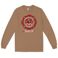 Toasted Coconut new orleans firefighter shirt firefighter gifts louisiana Long Sleeve Tee - linhVisuals