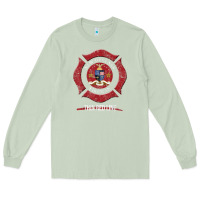 New Orleans Firefighter Shirt Firefighter Gifts Louisiana Long Sleeve Tee | Teevron