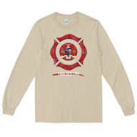Mushroom new orleans firefighter shirt firefighter gifts louisiana Long Sleeve Tee - linhVisuals