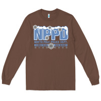 Chestnut north pole police department Long Sleeve Tee - linhVisuals